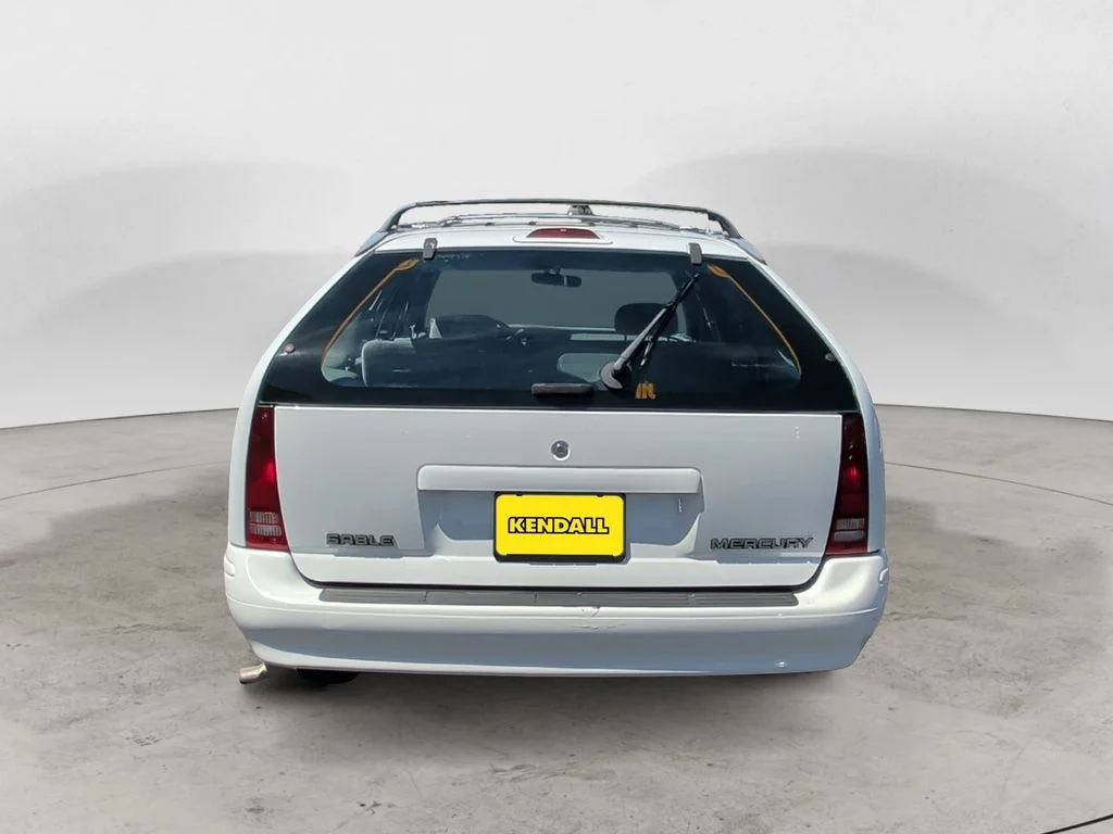 Used 1993 White Mercury GS image 6