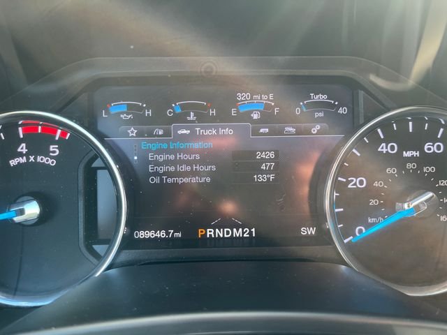 Used 2019 White Ford Platinum image 17