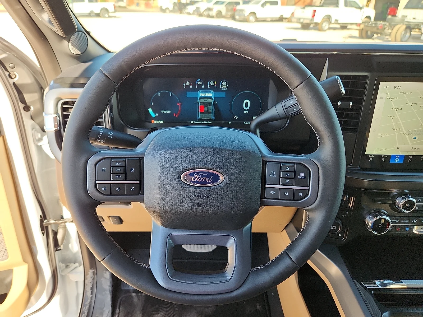 New 2026 Oxford White Ford Lariat image 21