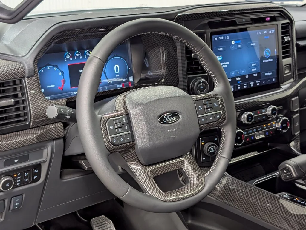 New 2026 Oxford White Ford Lariat® image 14