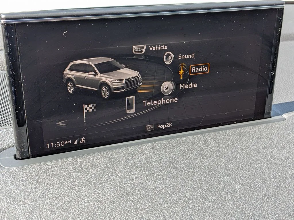 Used 2018 White Audi 3.0T Premium Plus image 23