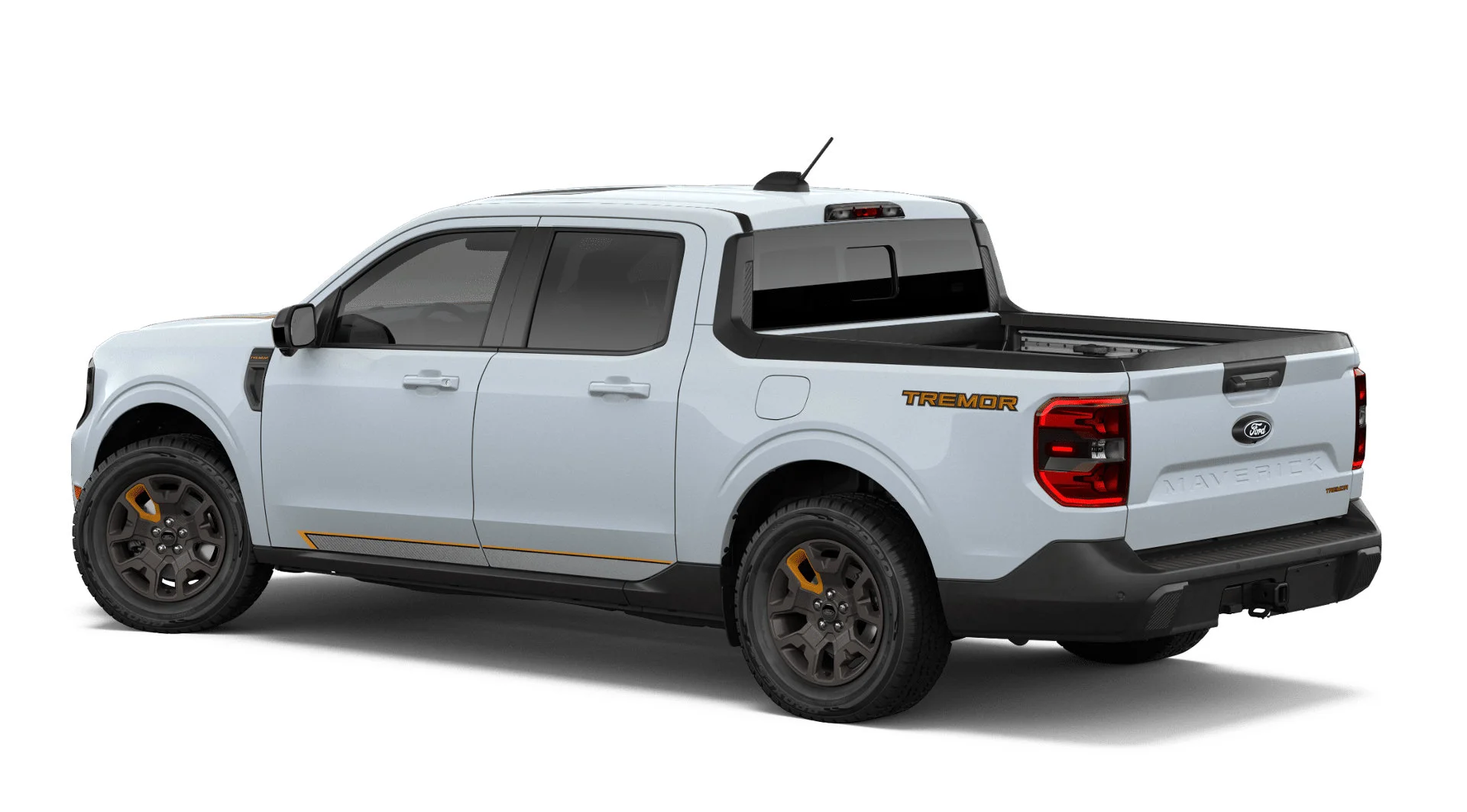 New 2026 Space White Metallic Ford Tremor® image 2