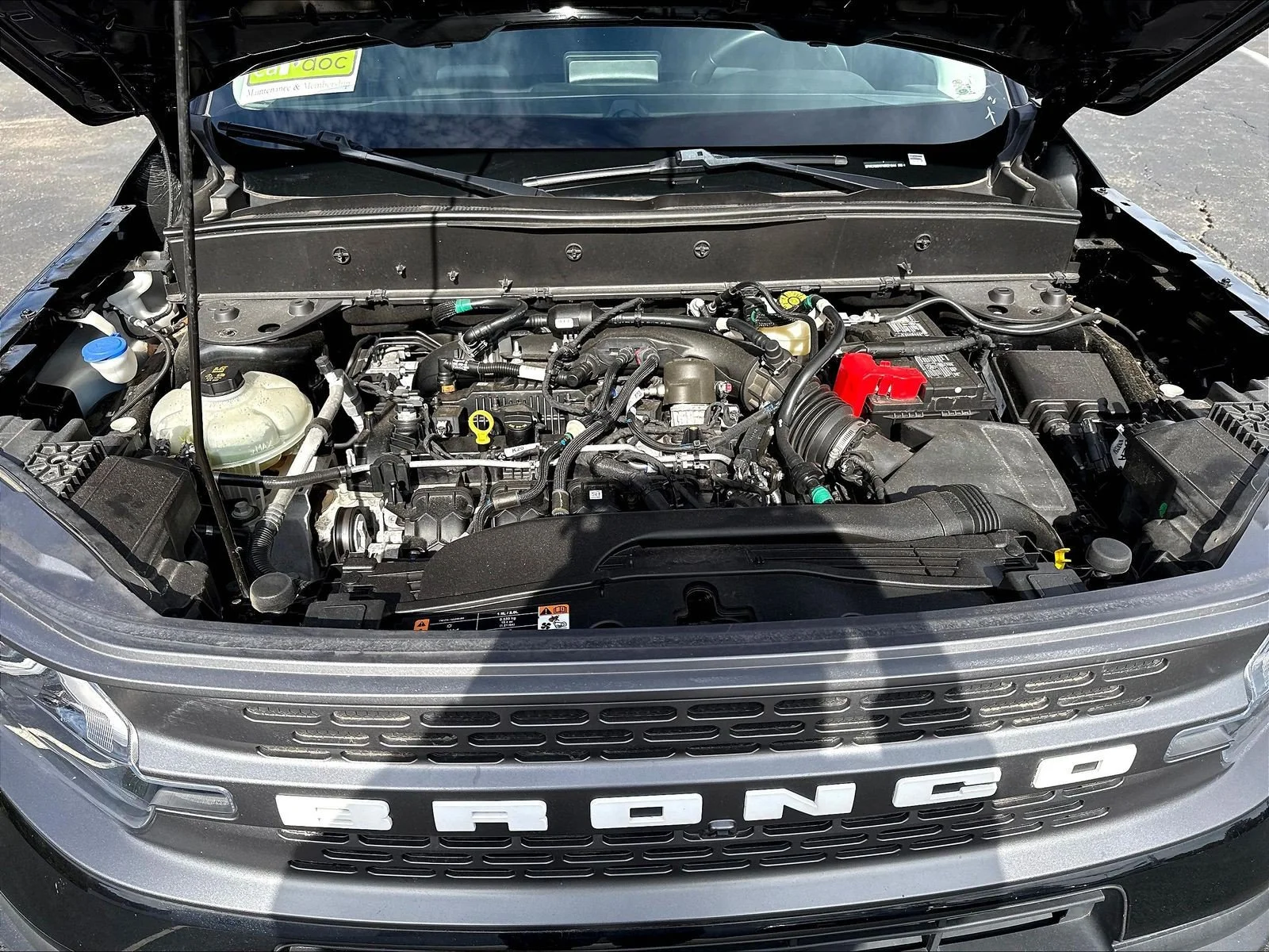 Used 2022 Shadow Black Ford Badlands image 31