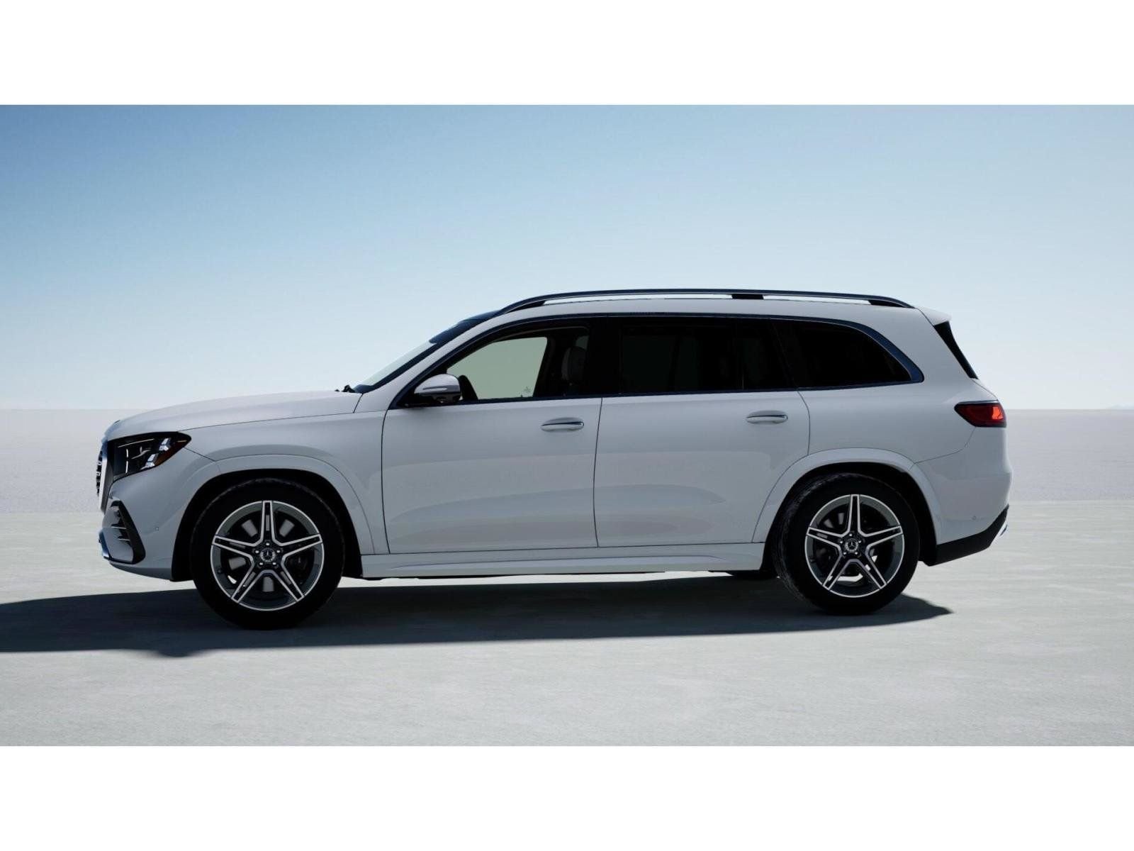New 2027 Polar White Mercedes-Benz GLS 450 image 35