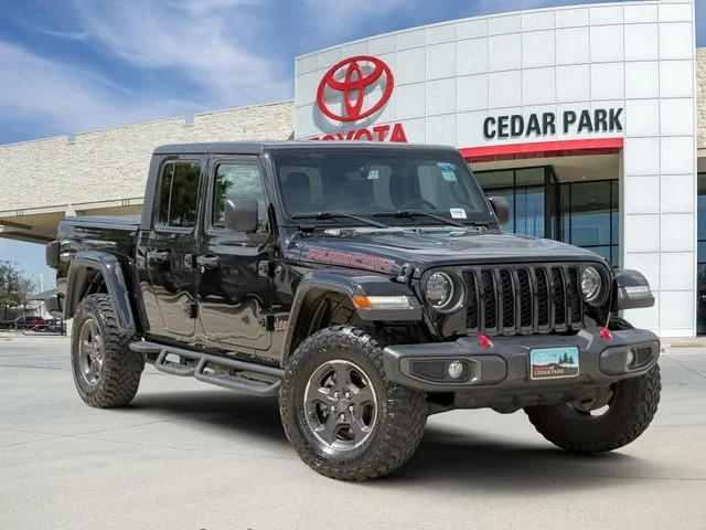 2023 Jeep Gladiator Rubicon's photo