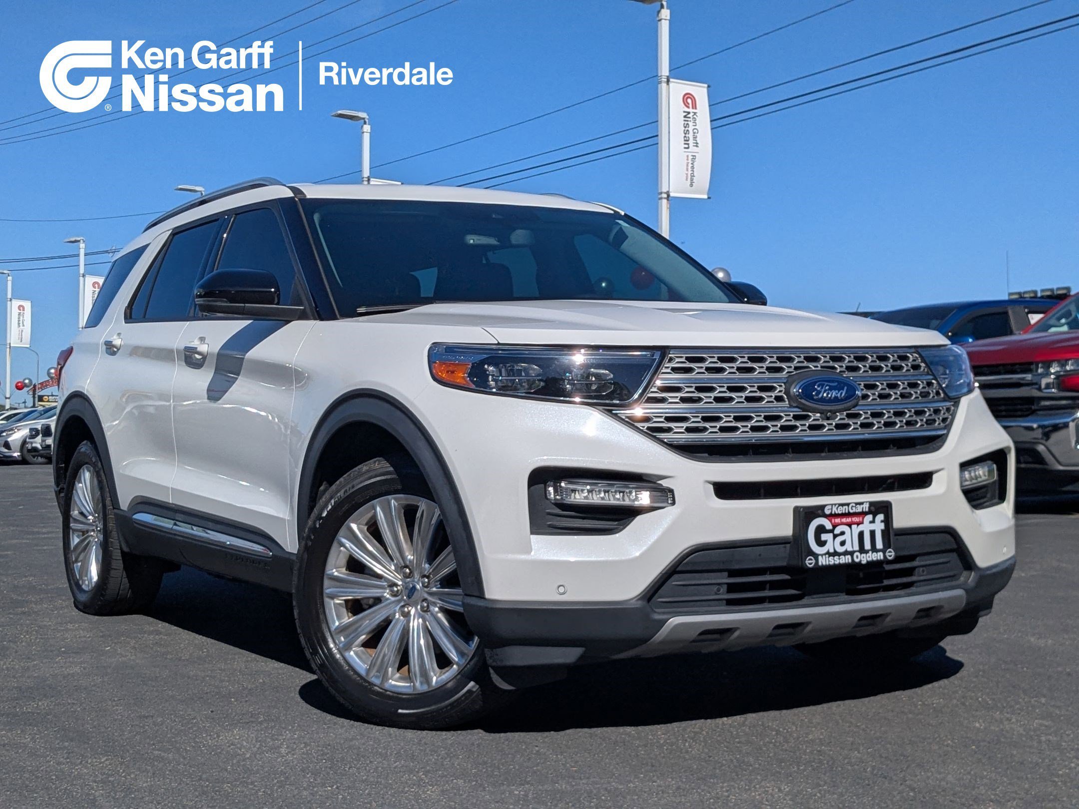 2021 Ford Explorer Limited HEV 4WD's photo