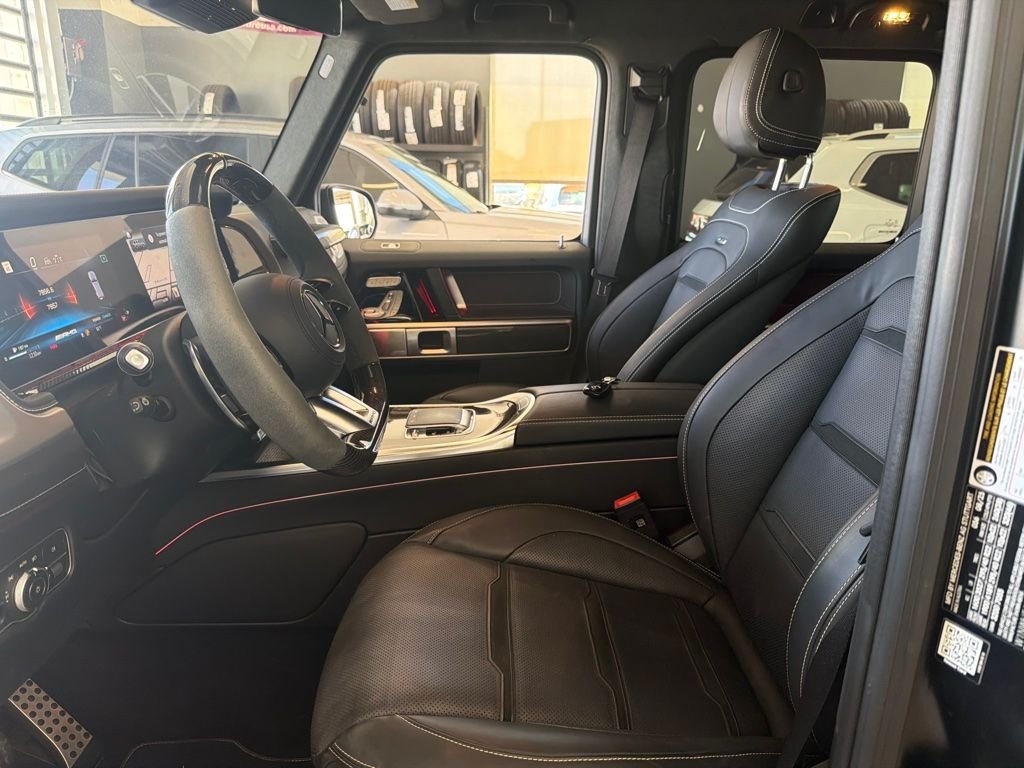 Used 2025 MANUFAKTUR Night Black Magno Mercedes-Benz G 63 AMG® image 10
