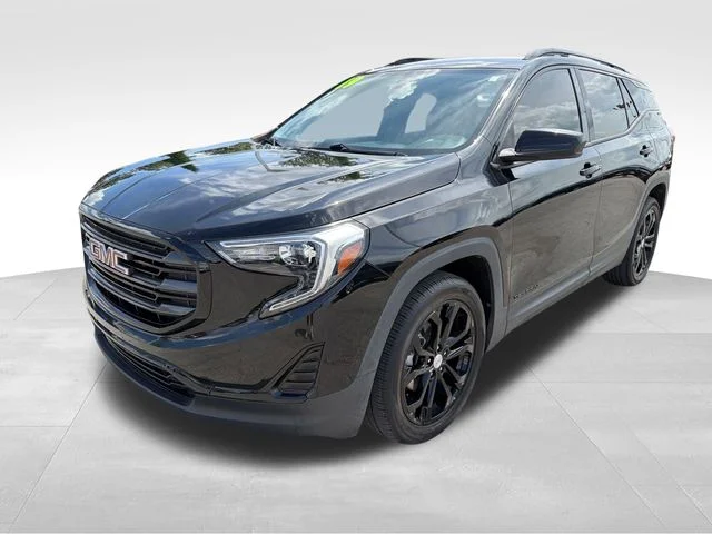 Used 2019 Black GMC SLE image 3