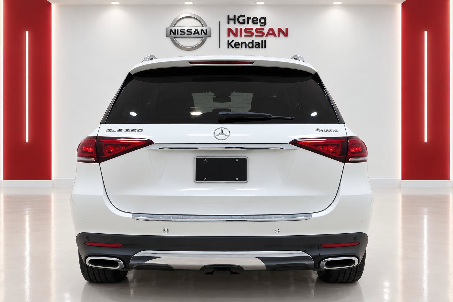 Used 2022 White Mercedes-Benz GLE 350 image 6