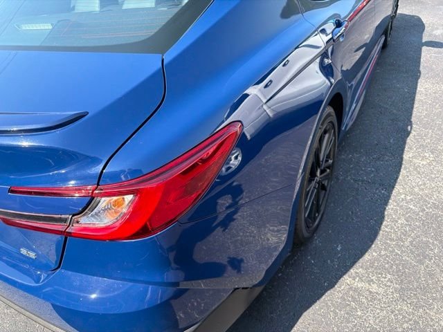Used 2025 Blue Toyota SE image 18