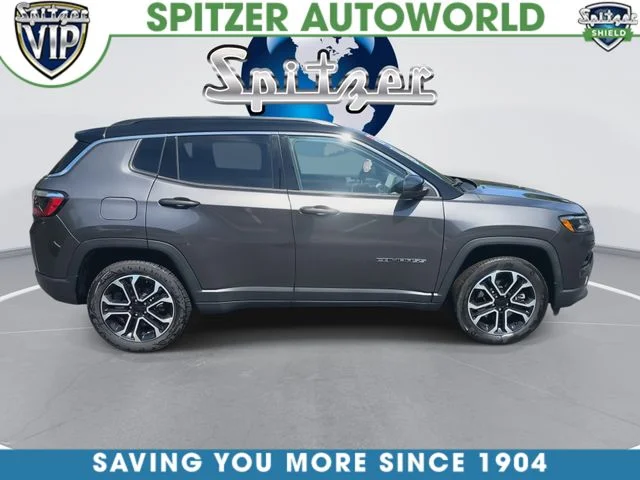 Used 2023 Gray Jeep Limited image 10