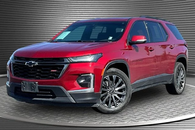 Used 2023 Red Chevrolet RS image 1