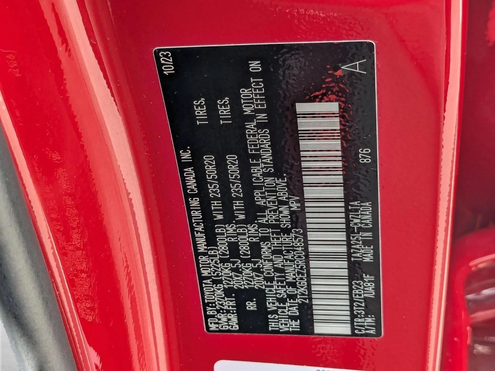 Used 2024 Redline Lexus NX 350 F SPORT Handling image 23