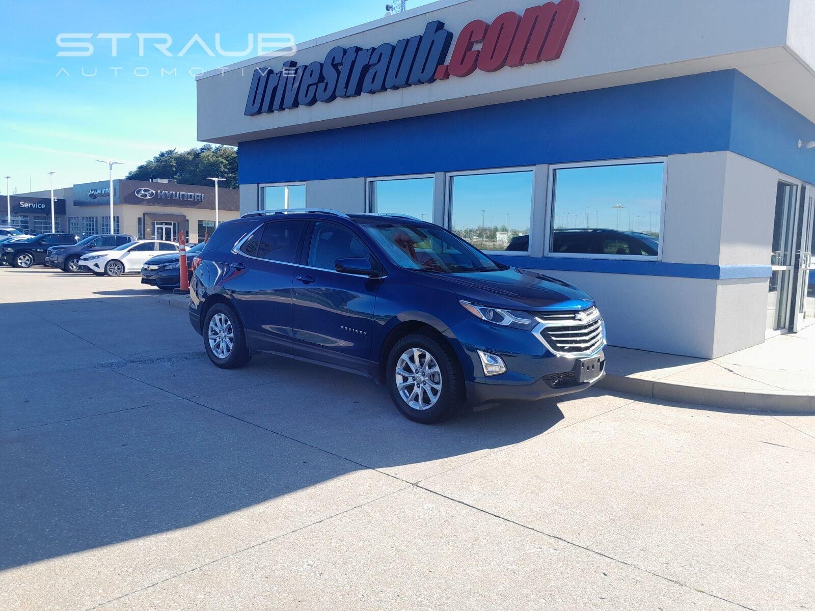 Used 2020 Pacific Blue Metallic Chevrolet LT image 2