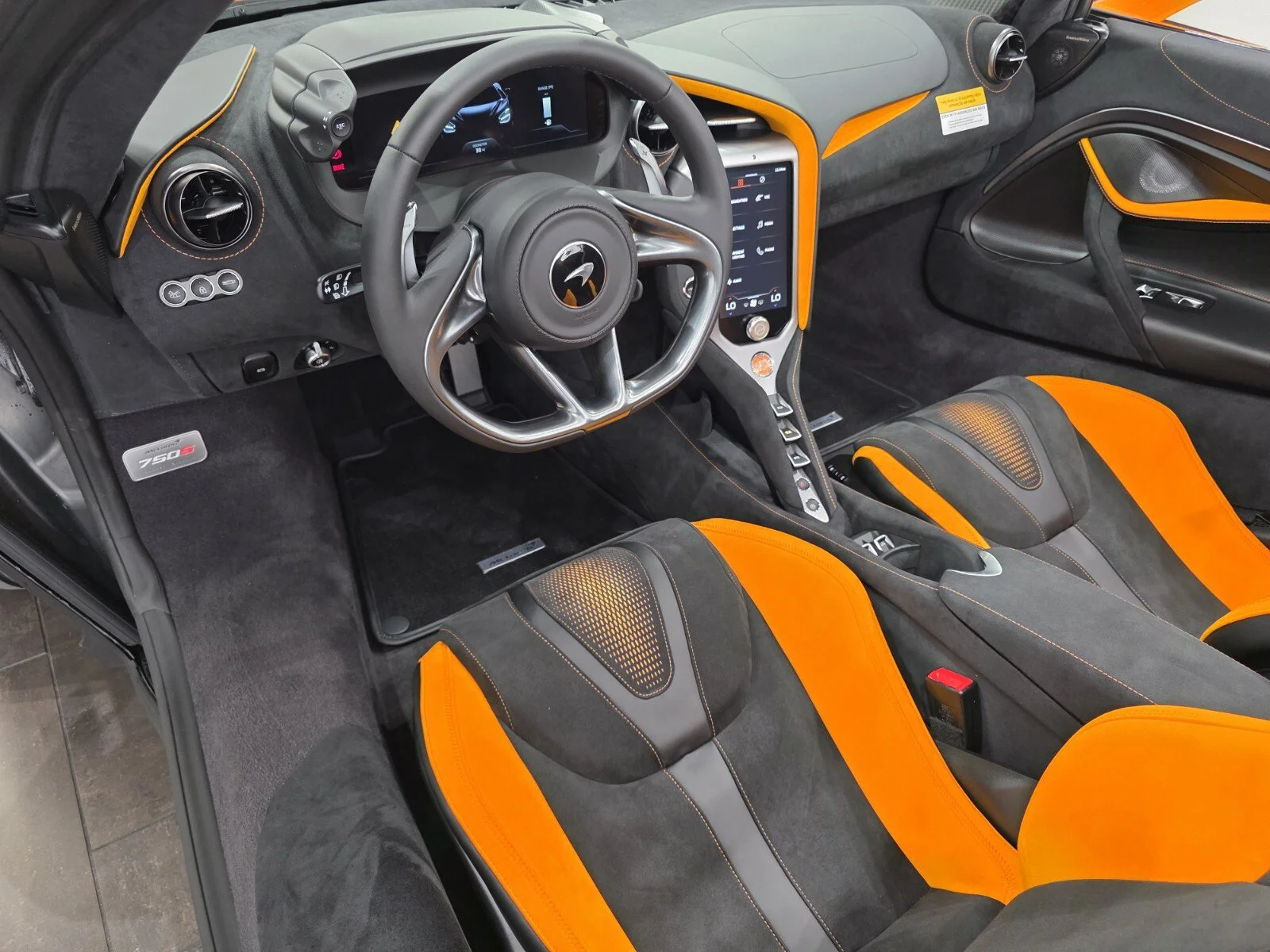 New 2027 McLaren Orange McLaren Spider image 6
