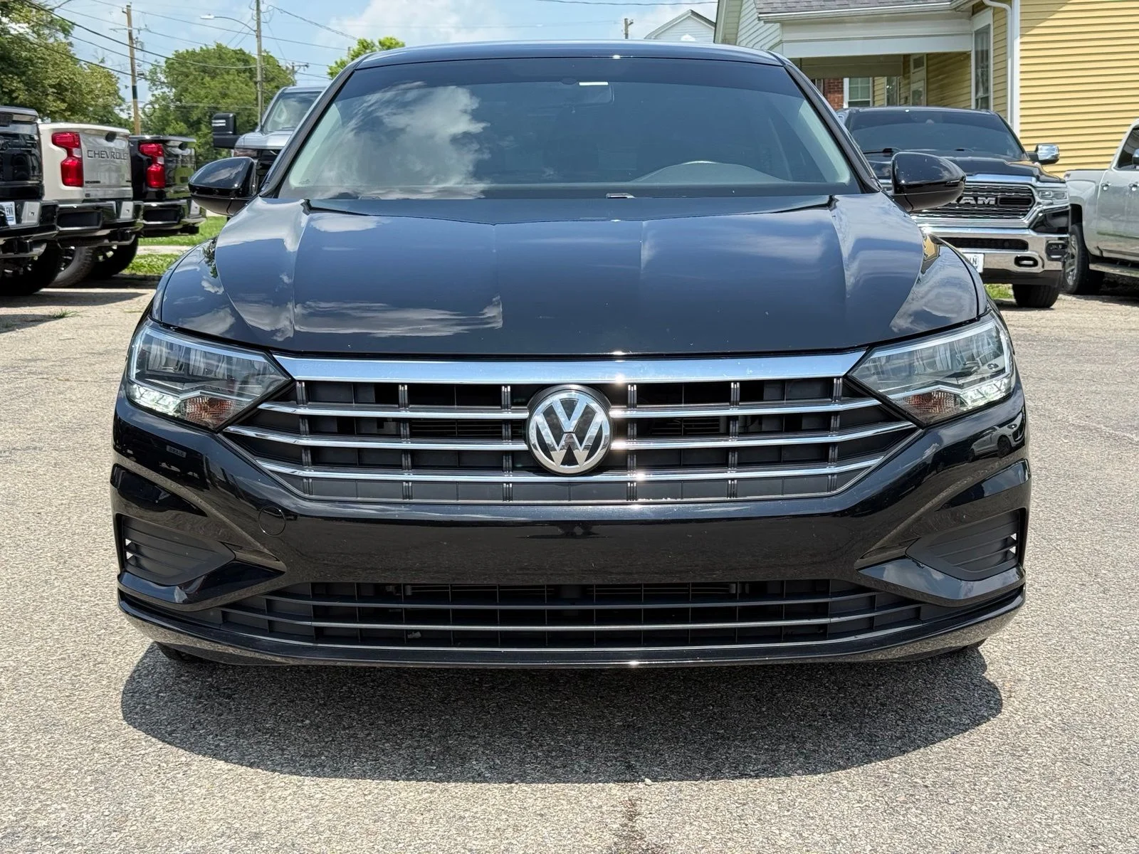 Used 2019 Black Volkswagen 1.4T S image 7
