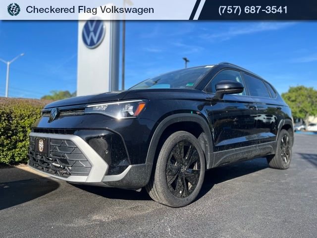 2025 Volkswagen Taos 1.5T SE