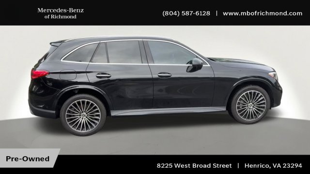 Certified Used 2024 Black Mercedes-Benz GLC 300 image 3