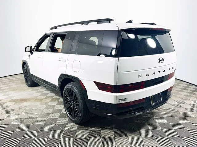 New 2026 Hyundai SANTA FE HYBRID Calligraphy