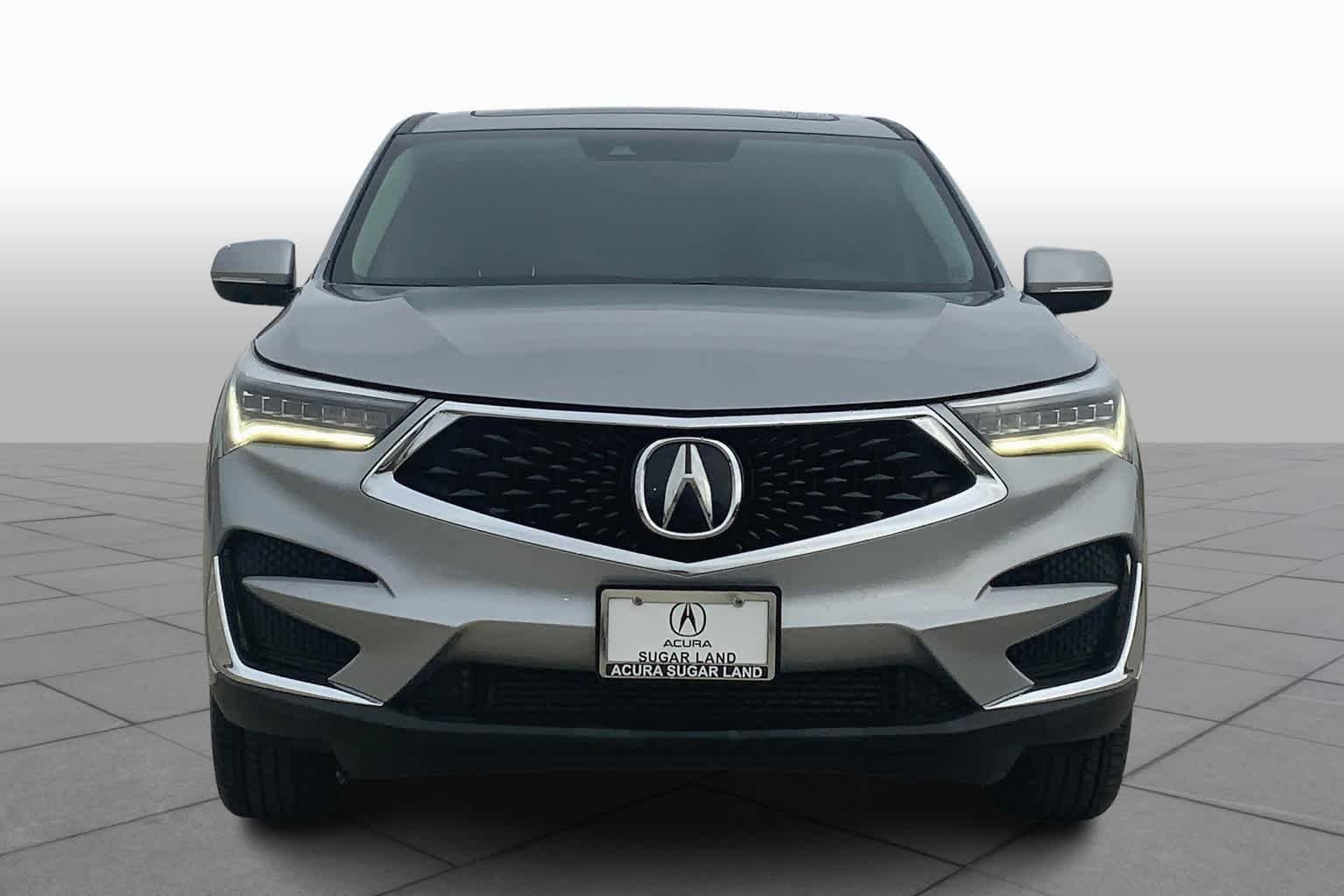 Used 2020 Lunar Silver Metallic Acura w/Technology Pkg image 3