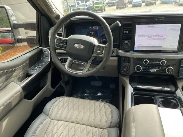 New 2026 RUBY RED Ford Platinum image 12