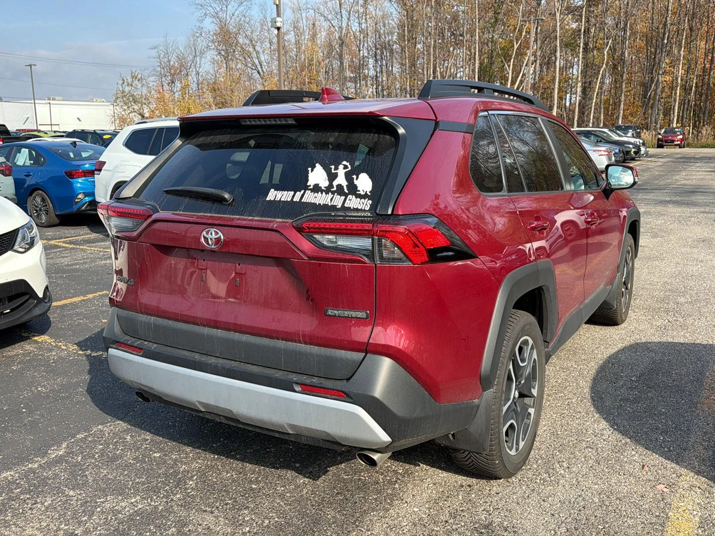Used 2019 Ruby Flare Pearl Toyota Adventure image 10