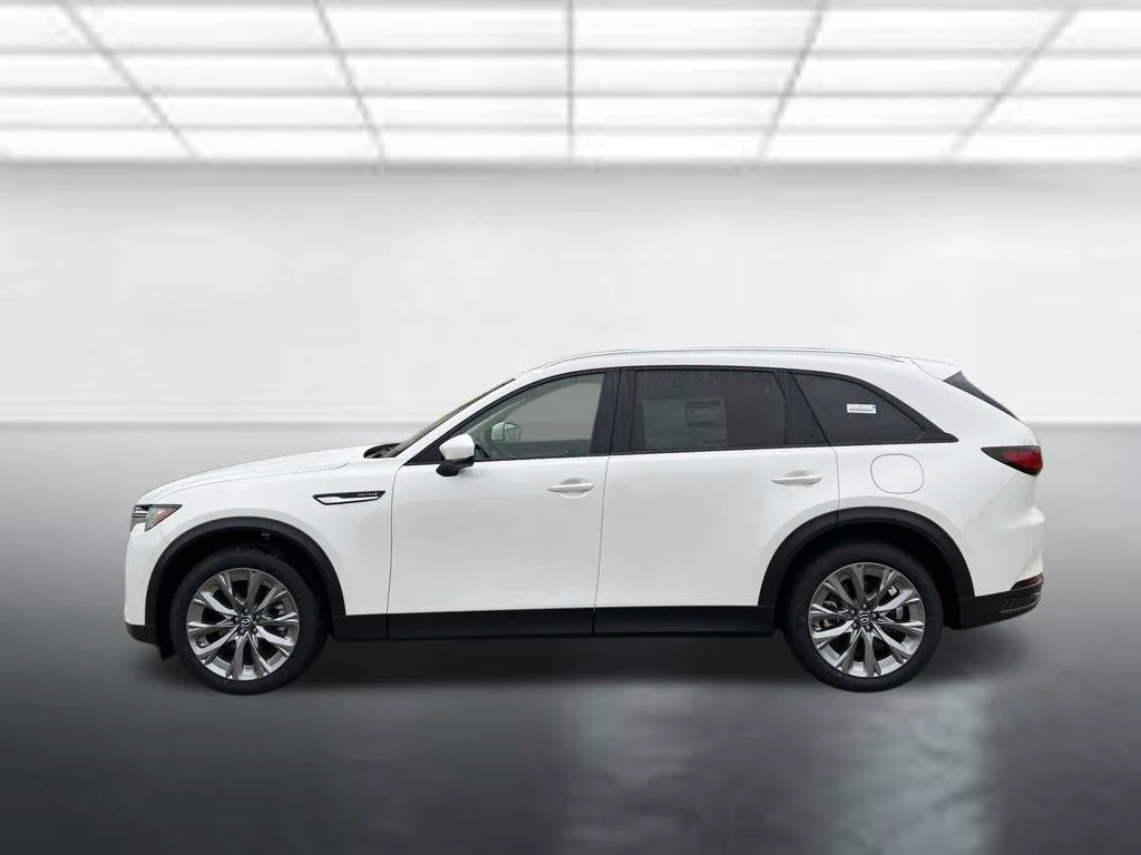 New 2026 Rhodium White Premium Mazda 3.3 Turbo Preferred AWD image 7