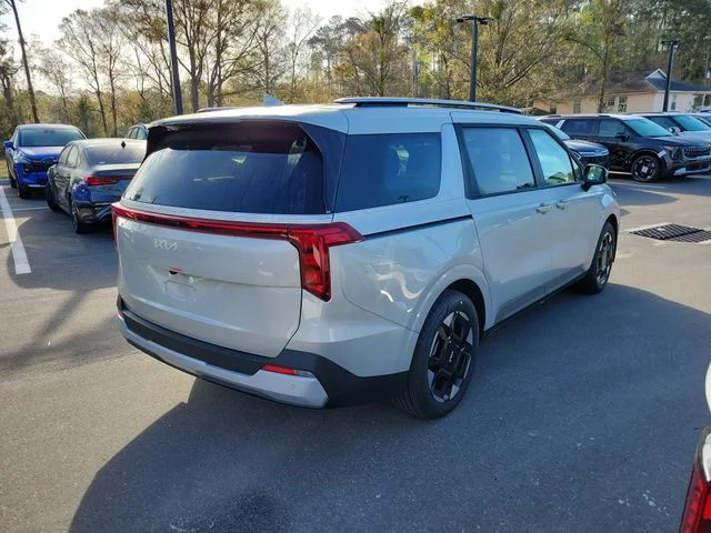 New 2026 Ivory Silver Kia EX image 2