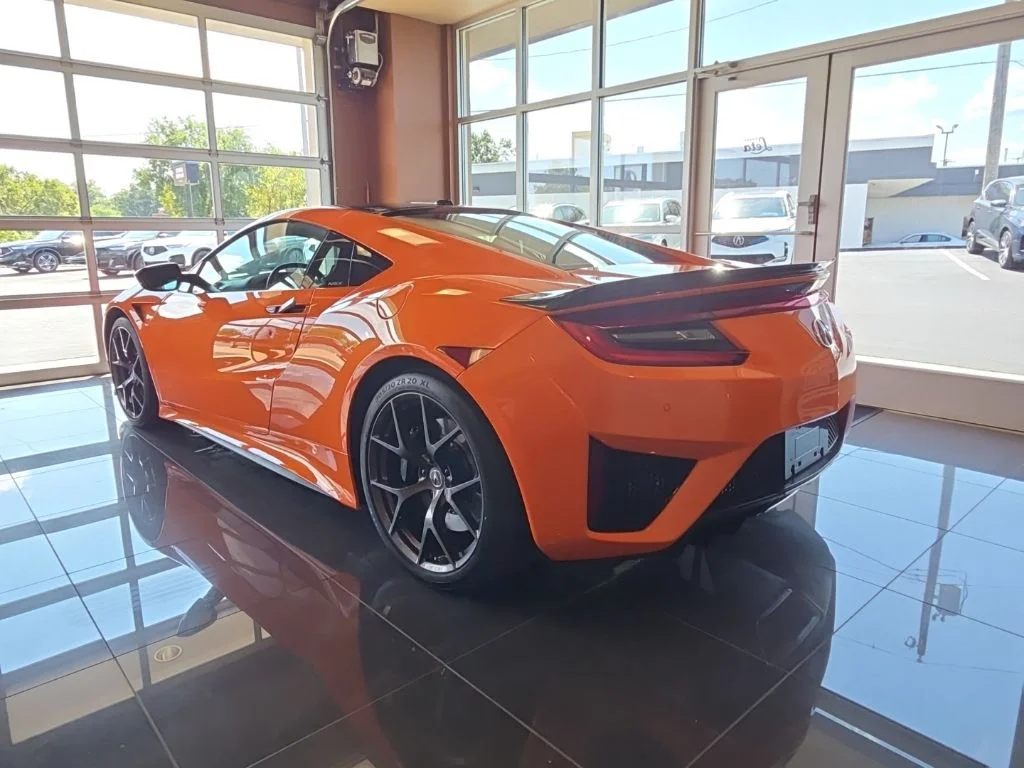 Used 2020 Orange Acura Base image 3