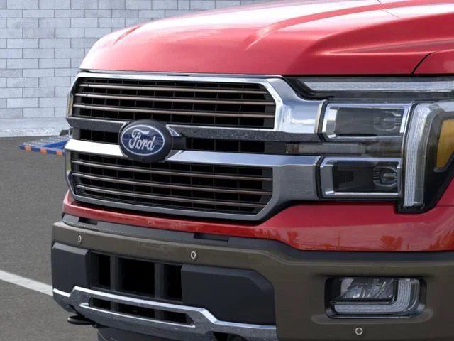 New 2026 Ruby Red Metallic Tinted Clearcoat Ford King Ranch image 21