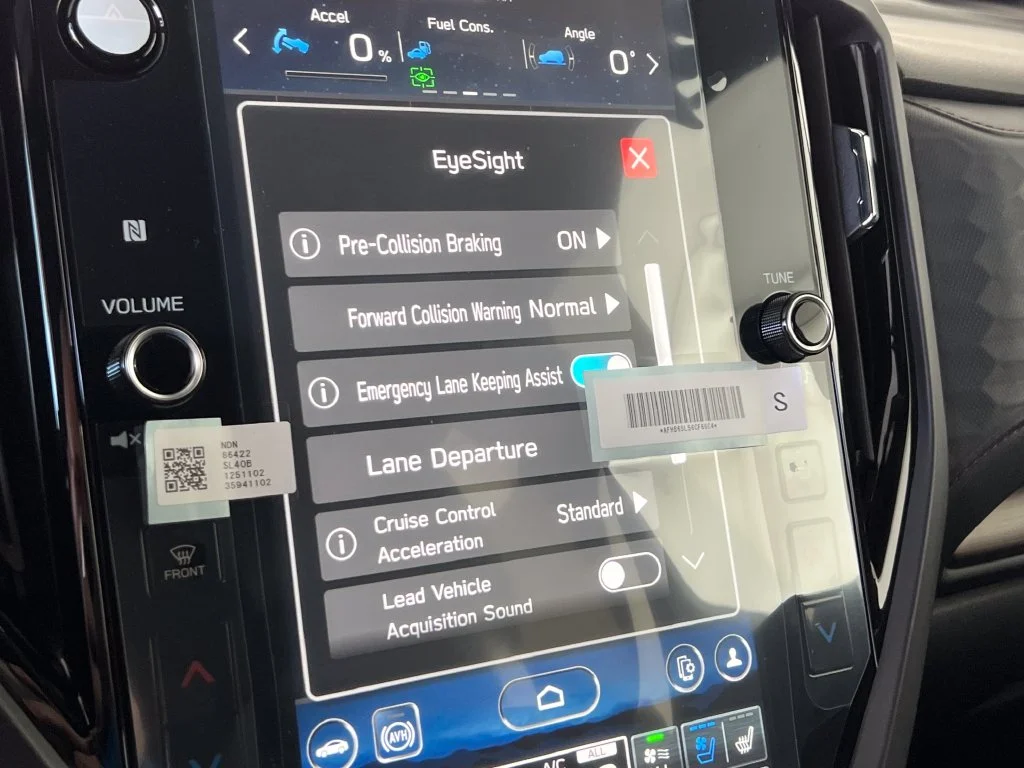 New 2026 RIVER ROCK PEARL Subaru Touring Hybrid image 34