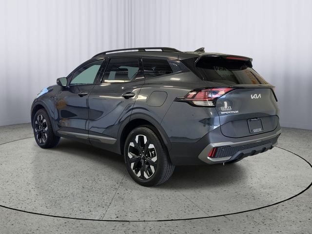 Certified Used 2024 Gray Kia X-Line image 6