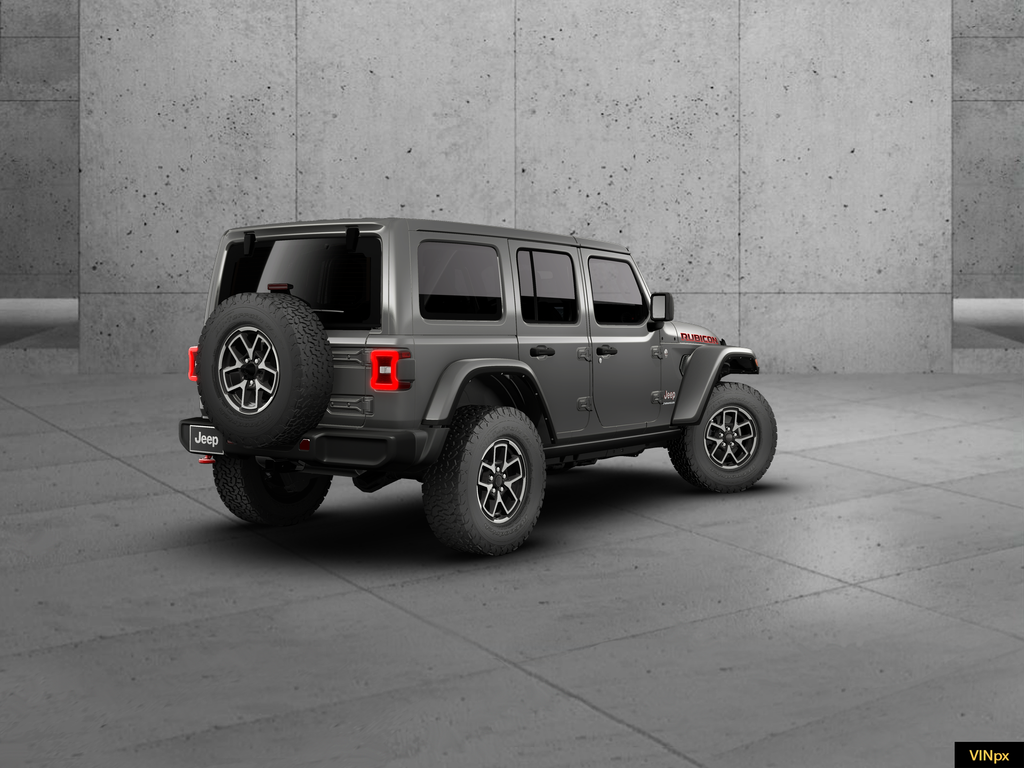 New 2026 Granite Crystal Metallic Clear-Coat Exterior Paint Jeep Rubicon image 6