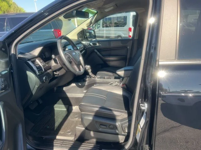 Used 2021 Shadow Black Ford Lariat image 8