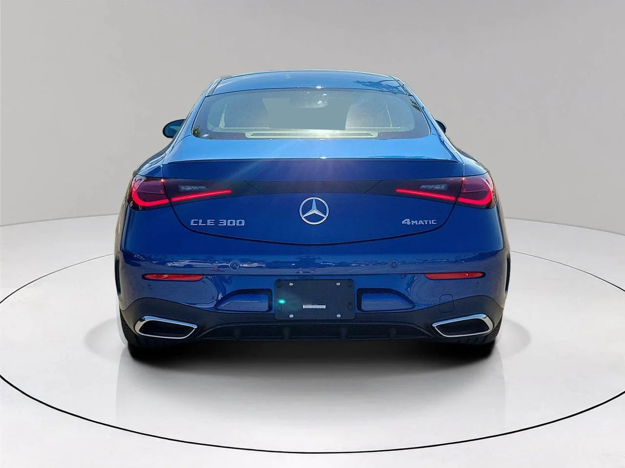 New 2026 Starling Blue Metallic Mercedes-Benz CLE 300 image 5