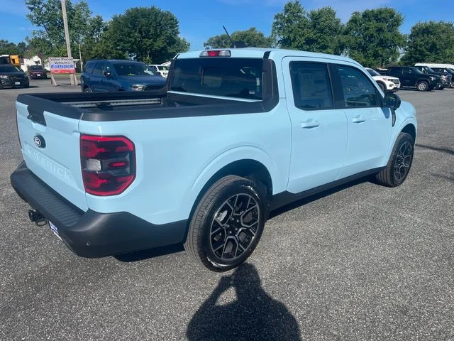 New 2026 Blue Ford Lariat image 8