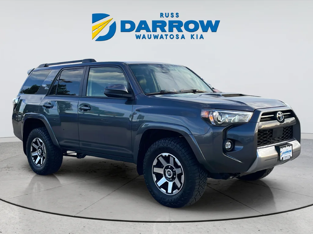 Used 2023 Gray Toyota TRD Off-Road image 7