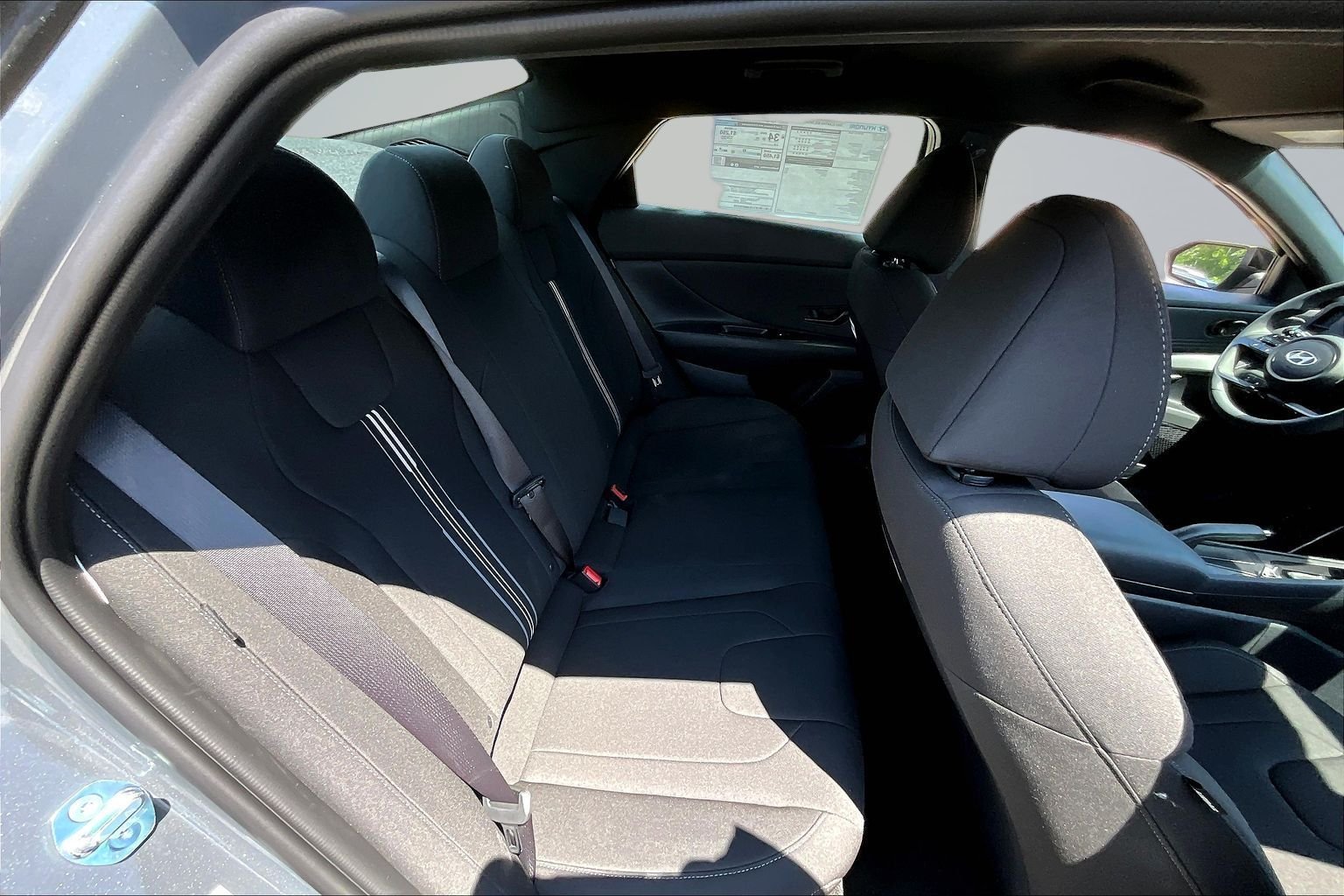 New 2026 Gray Hyundai SEL Sport image 7