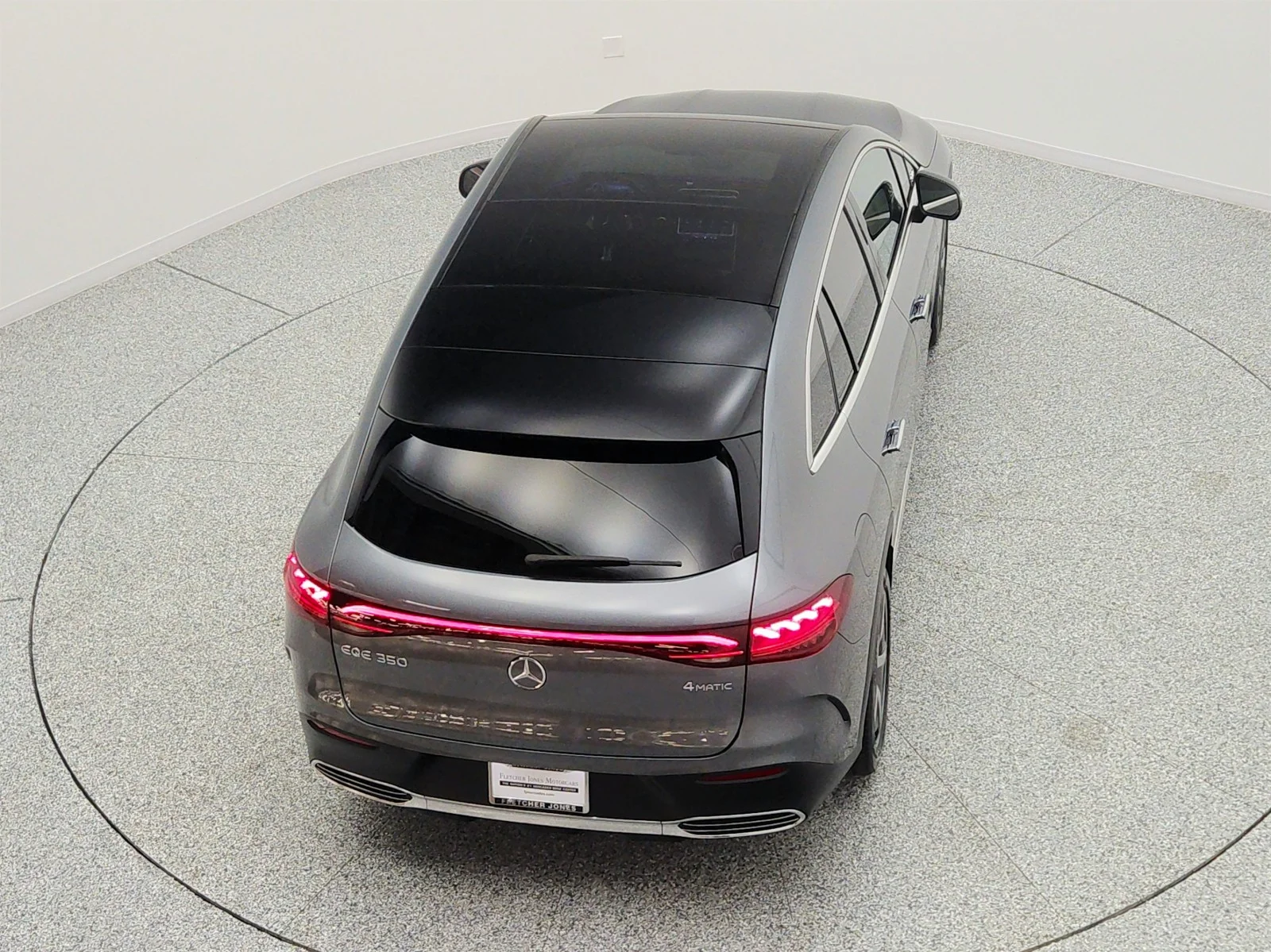 Used 2023 Selenite Grey Metallic Mercedes-Benz EQE 350 4MATIC® SUV image 27
