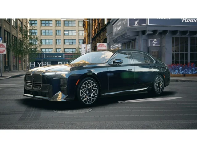 2027 BMW 740i