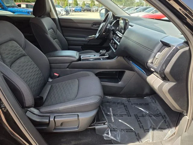 Certified Used 2025 Black Nissan SV image 12