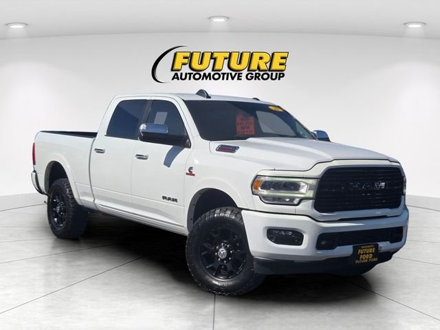 Used 2020 White Ram Laramie image 1
