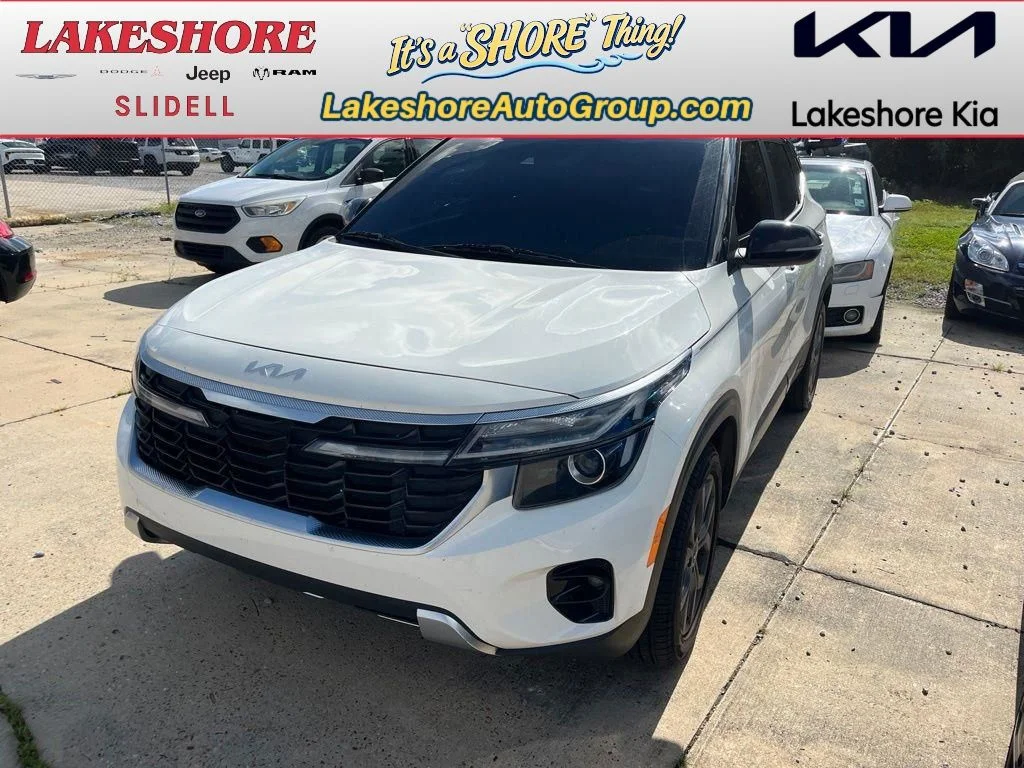 Certified Used 2024 White Kia S image 1