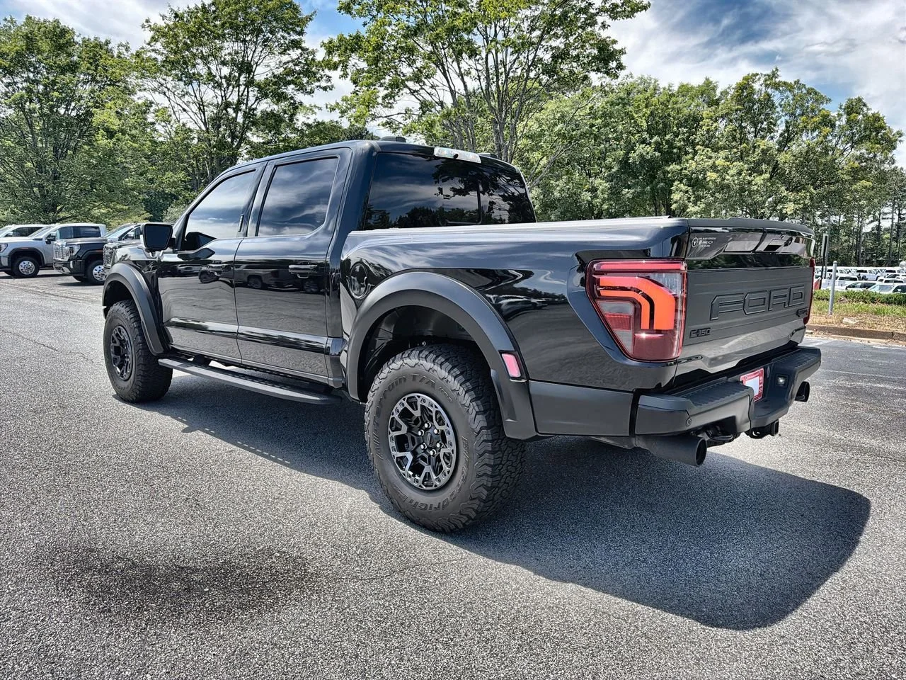 Used 2024 Black Ford Raptor image 6