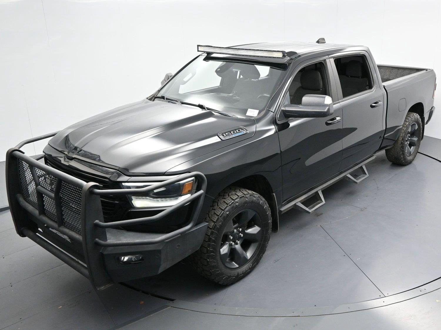 Used 2019 Diamond Black Crystal Pearlcoat Ram Big Horn/Lone Star image 34