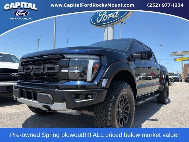 2026 Ford F-150 Raptor