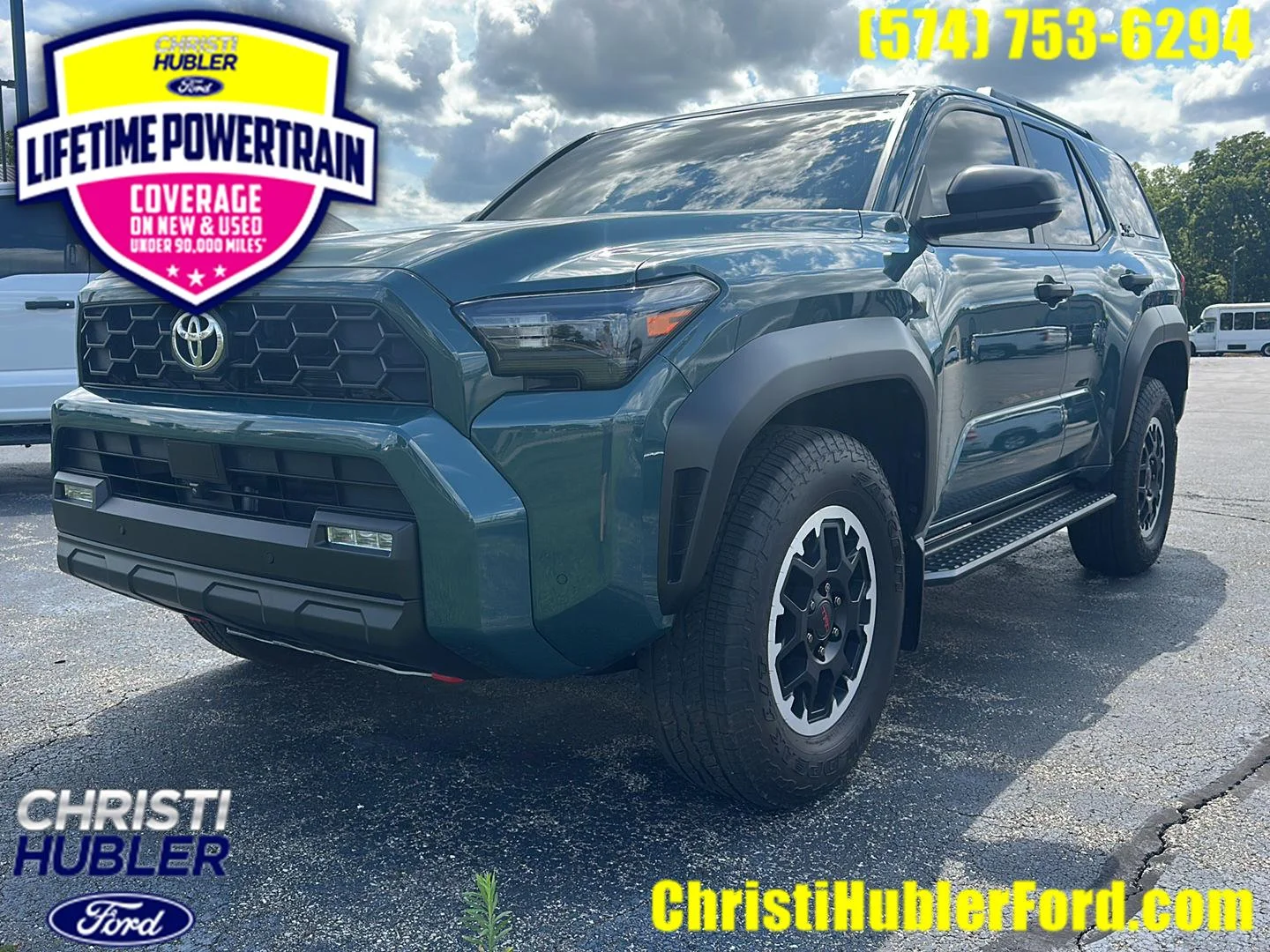 Used 2025 Everest Toyota TRD Off-Road Premium image 1