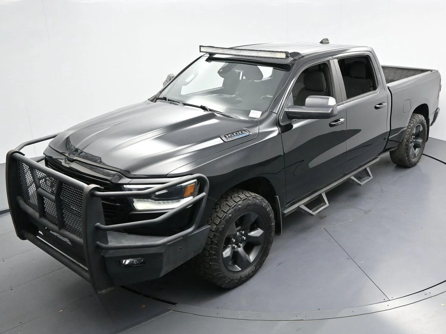 Used 2019 Diamond Black Crystal Pearlcoat Ram Big Horn/Lone Star image 34