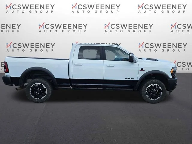 Used 2024 White Ram Rebel image 6
