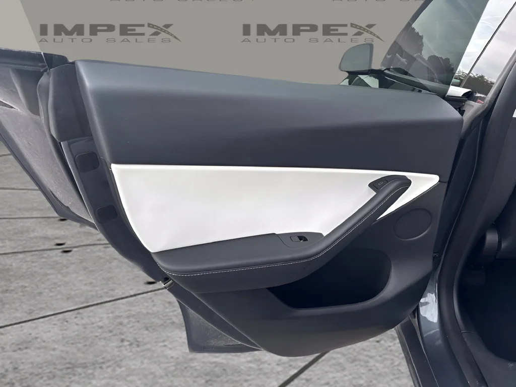 Used 2022 Gray Tesla Performance image 23